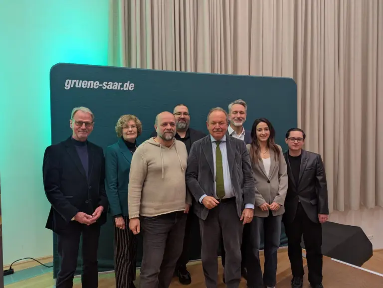 Bsirske zu Gast beim Grünen Kreisverband Saarlouis