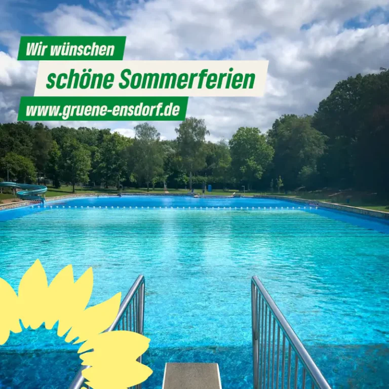 Schöne Sommerferien