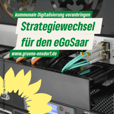 Kommunale Digitalisierung voranbringen – Strategiewechsel für den eGoSaar